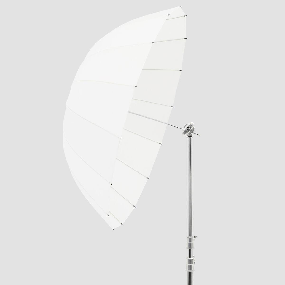 Alt View 2. Godox - Godox 51" Parabolic Umbrella, Transparent.