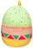 Alt View 14. Jazwares - Squishmallow 16" Plush - Green Guacamole - Gideon.