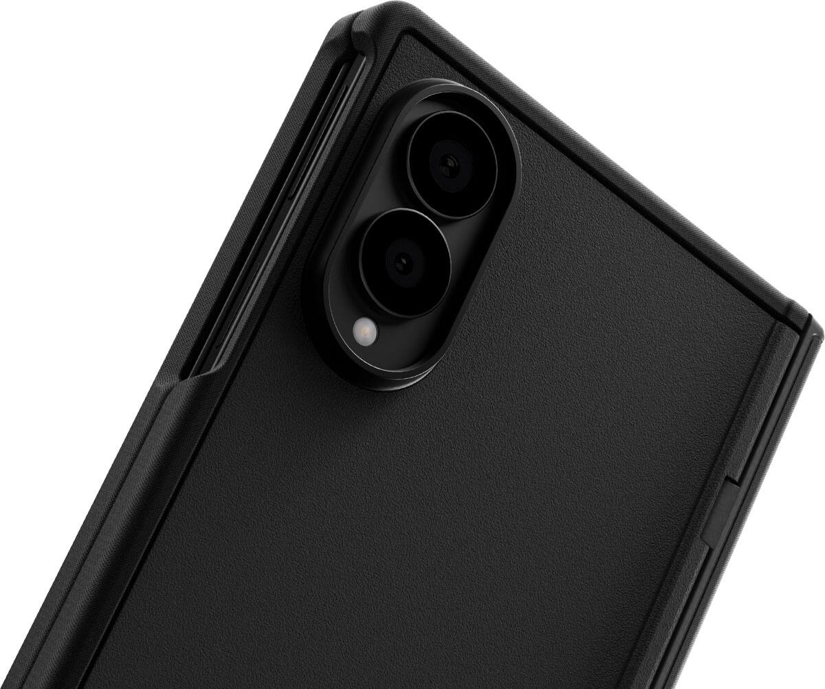 Alt View 2. dbrand - Grip Case with Magnets for Galaxy Z Fold8 - Black.