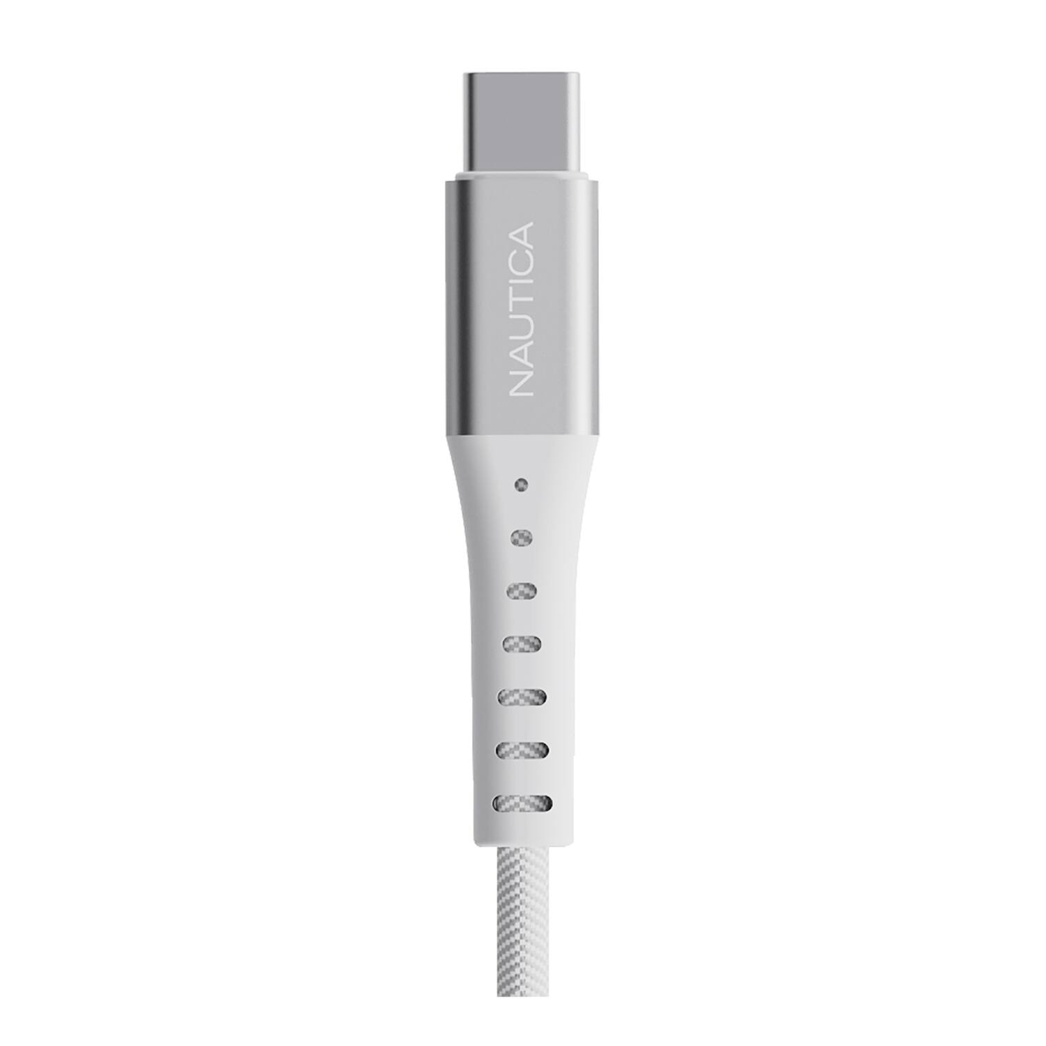 Left. Nautica - 4-Ft 15-Watt USB-A to USB-C Cable Urban CB200.
