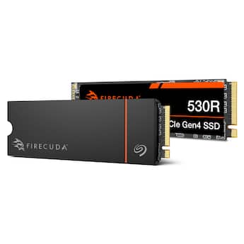 Seagate FireCuda 530R 2TB Internal SSD PCIe Gen 4 x4 NVMe with Seagate FireCuda 530R 2TB Internal SSD PCIe Gen 4 x4 NVMe with