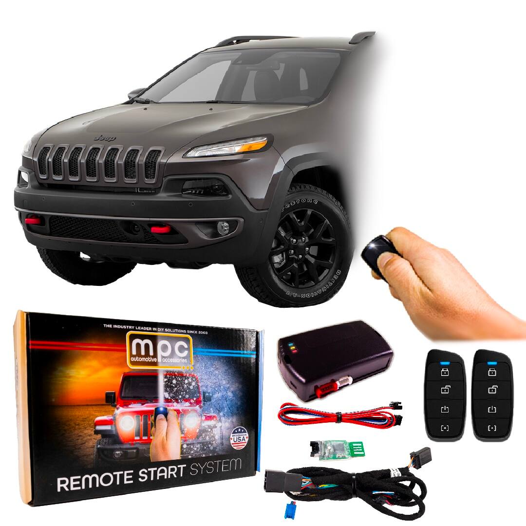 MPC - ROUSTEY LEADERS IN O2 SOLUTIONS SINCE 2003  
mpc automotive accessories  
USA  
REMOTE START SYSTEM