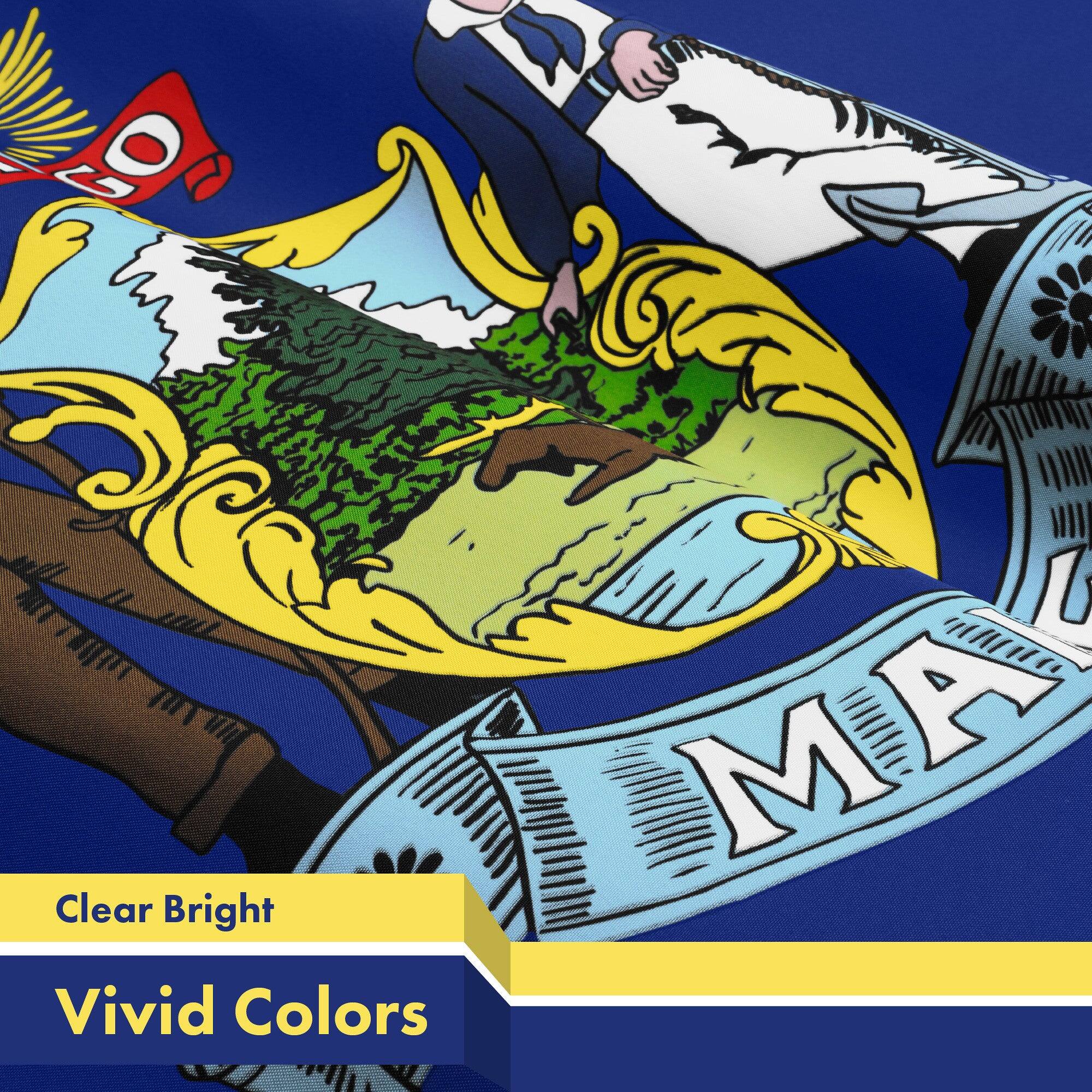 Clear Bright Vivid Colors