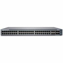 Juniper - EX4100-48P Ethernet Switch - 48 Ports - Manageable - Gigabit Ethernet, 10 Gigabit Ethernet, 25 Gigabit Ethernet - Unknown