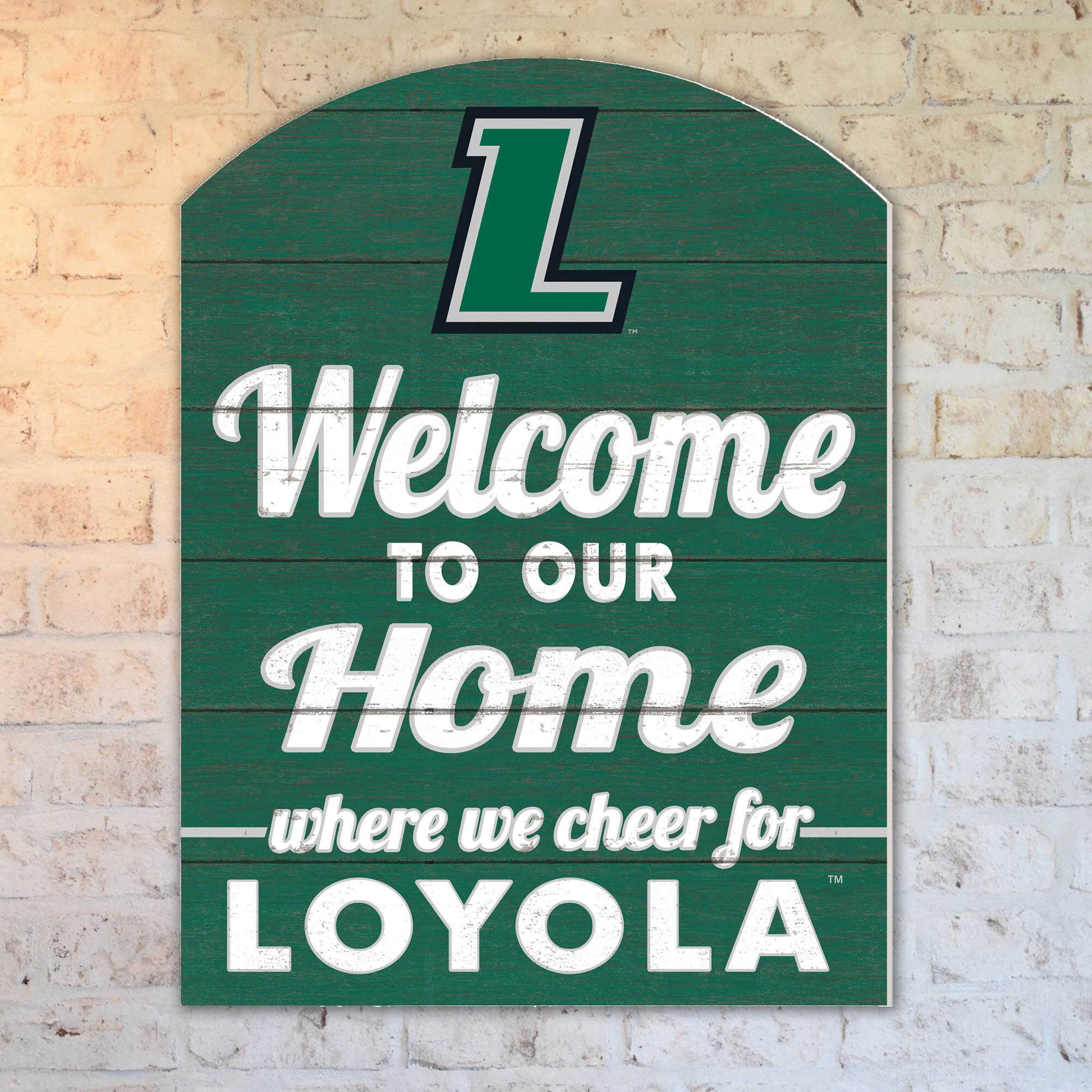 Welcome to our Home where we cheer for LOYOLA