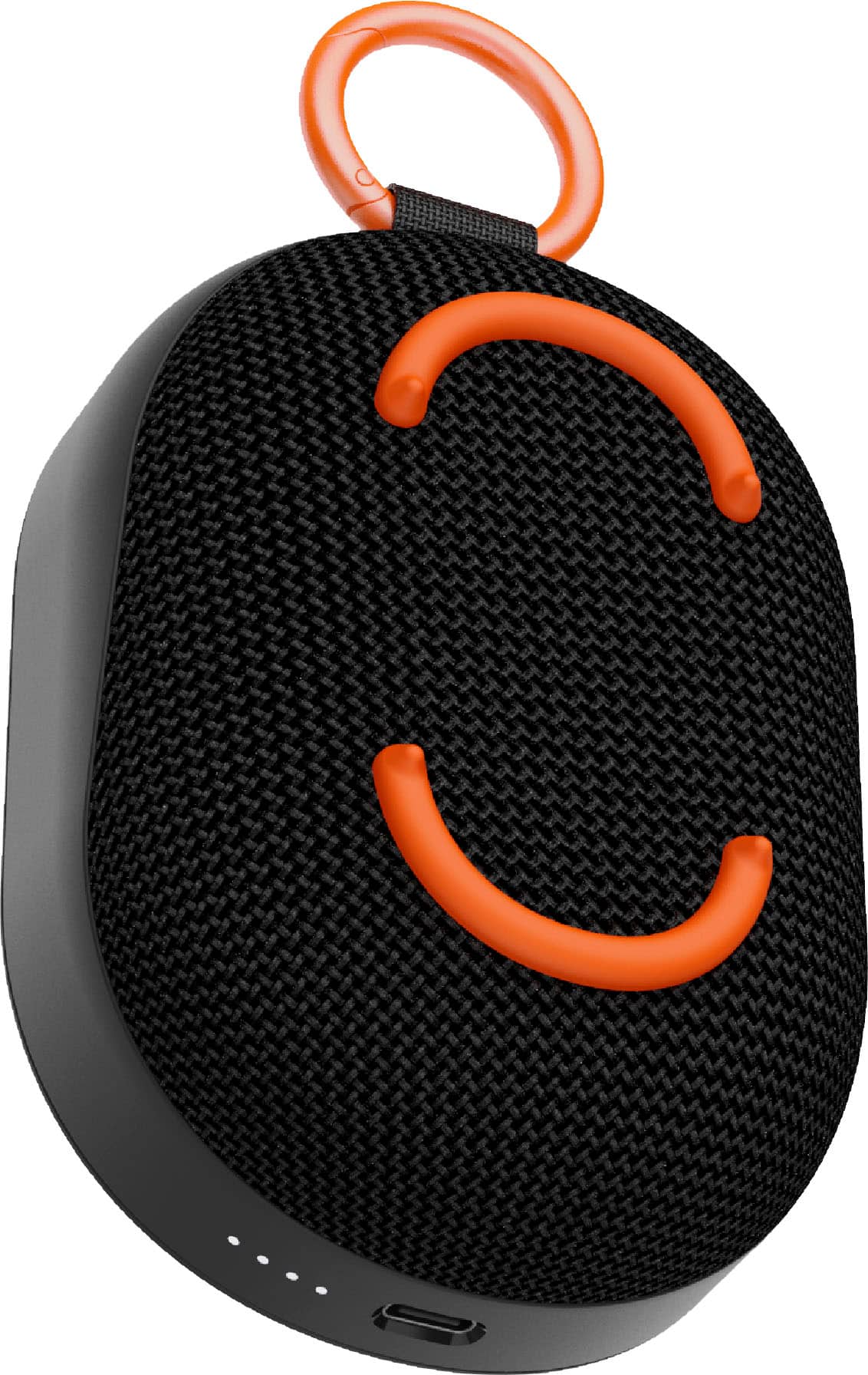 Left. Skullcandy - Skullcandy Kilo Compact Wireless Speaker- Black - Black.