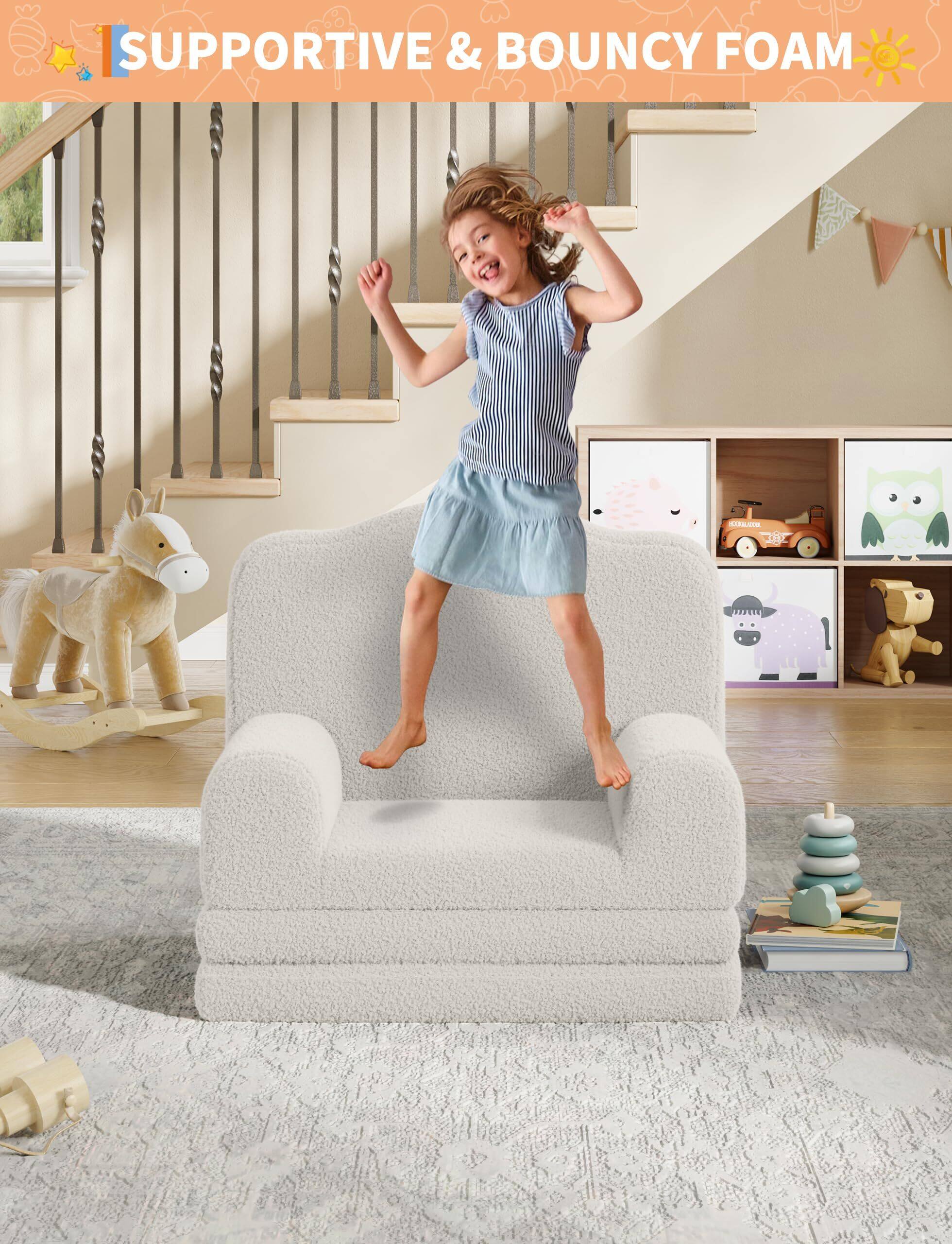 SUPPORTIVE & BOUNCY FOAM