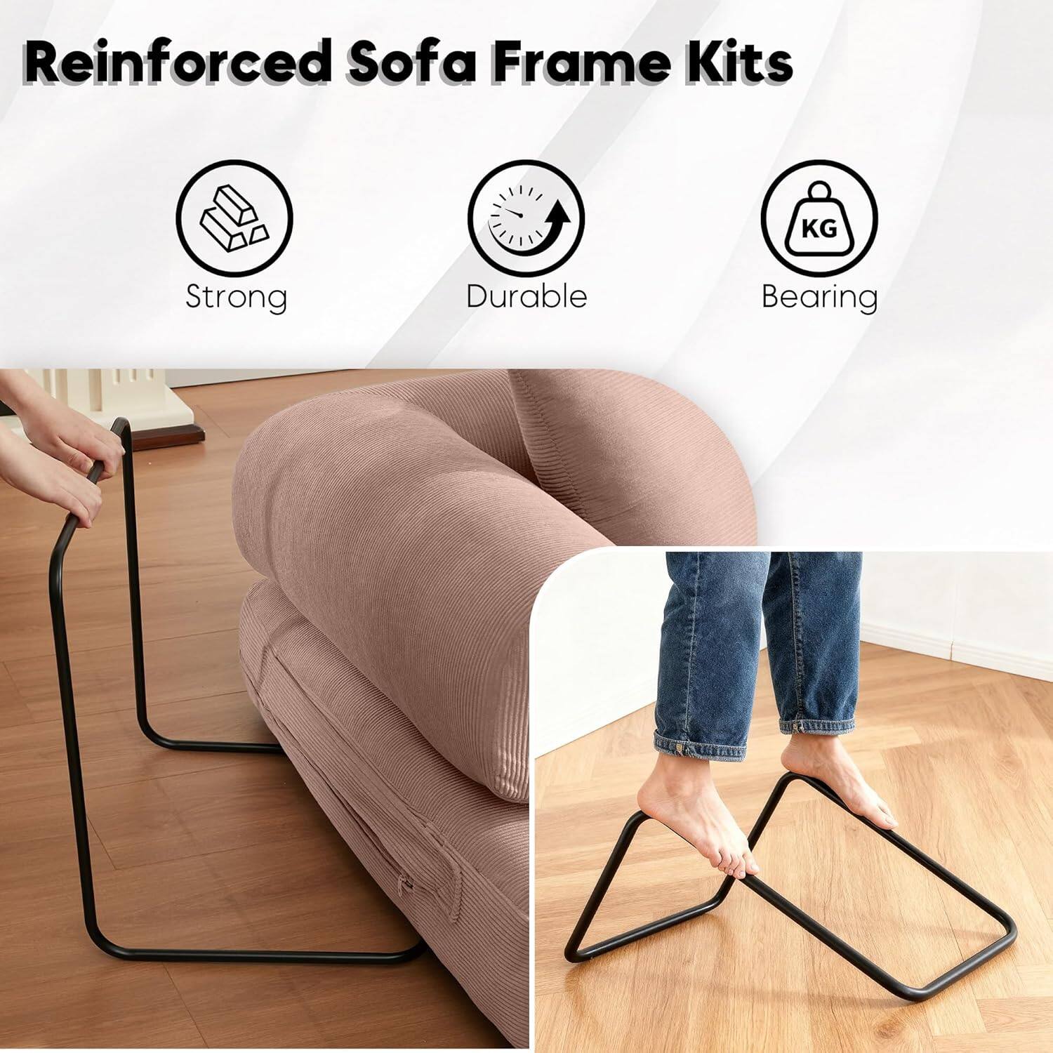 Reinforced Sofa Frame Kits

- Strong
- Durable
- Bearing
