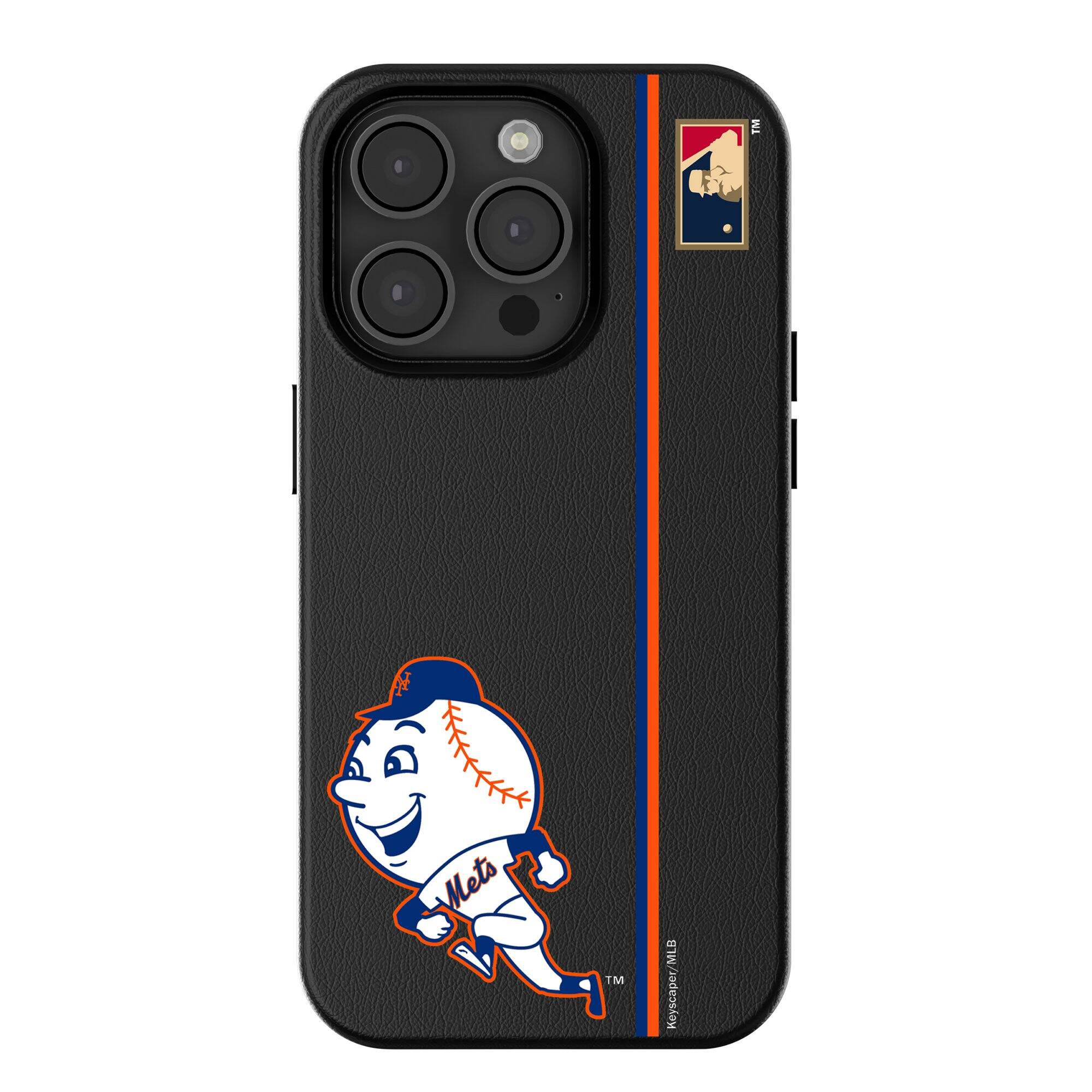 Keyscaper - MLB - New York Mets - 2014 Logo iPhone Magnetic Bump Case - 16 - Black price history on PriceWatchPro