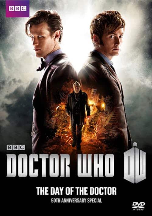 Front. Doctor Who 50th Anniversary Special: The Day of the Doctor [DVD].