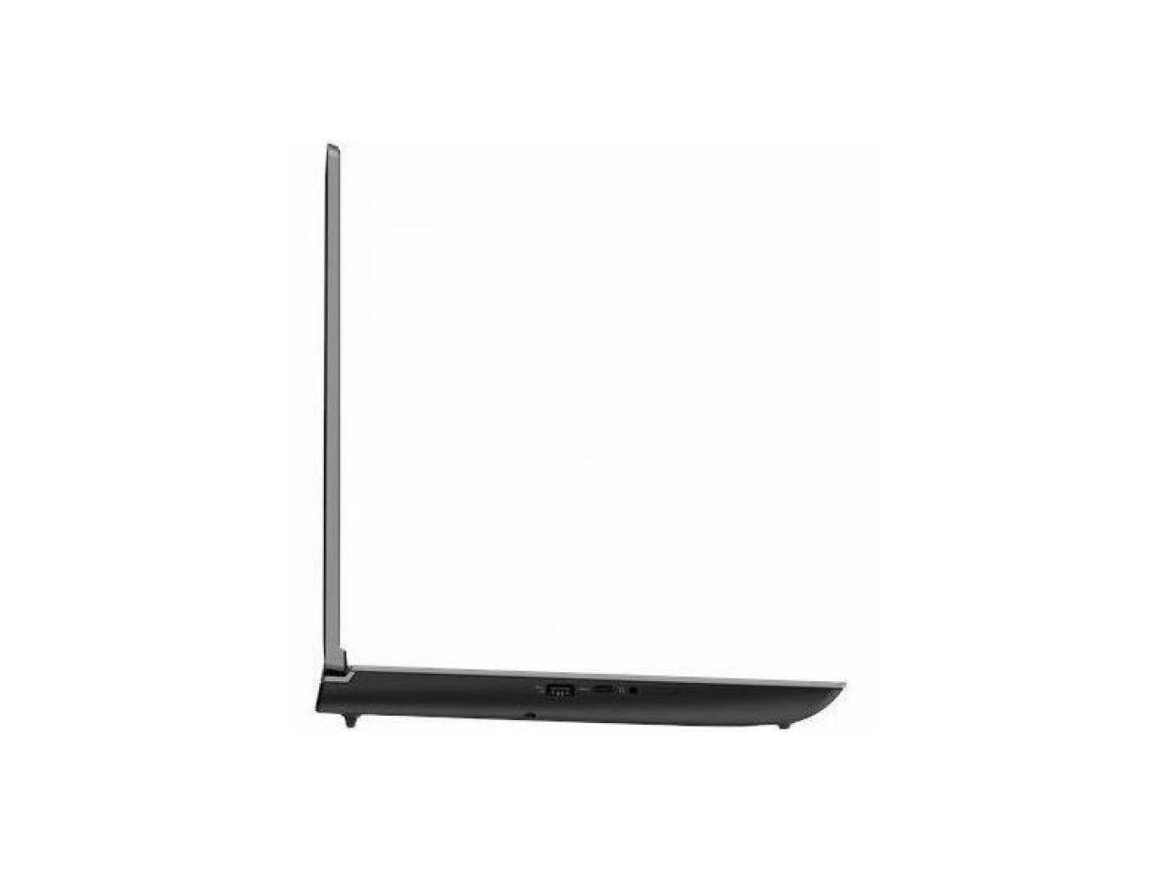 Alt View 2. Lenovo - Lenovo ThinkPad P16 Gen 2 16" i7-13700HX RTX 2000 32GB 1TB Win 11 Pro - Villi Black.