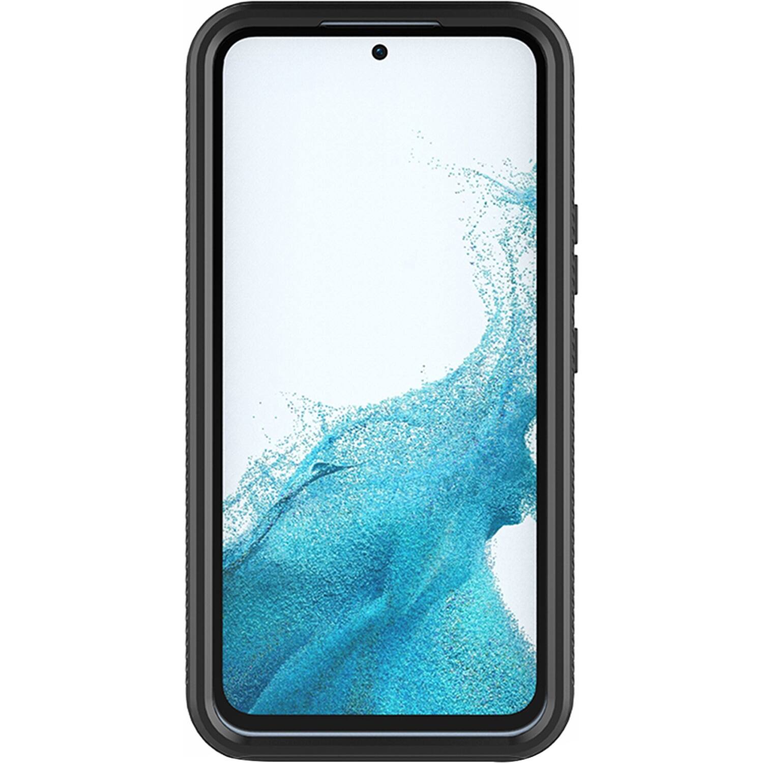 Alt View 11. SaharaCase - GRIP Series Case for Samsung Galaxy A54 5G - Black/Clear.