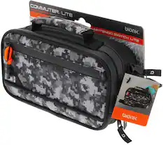 COMMUTER PROTECTIVE TACTICAL BAG SAC T LITE TACTIQUE DE PROTECTION FOR NINTENDO bionic SWITCH LITE b bionic. b