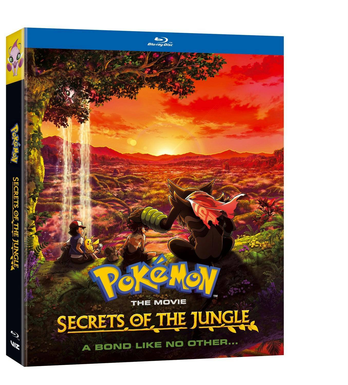 Angle. Pokémon the Movie: Secrets of the Jungle [Blu-ray].