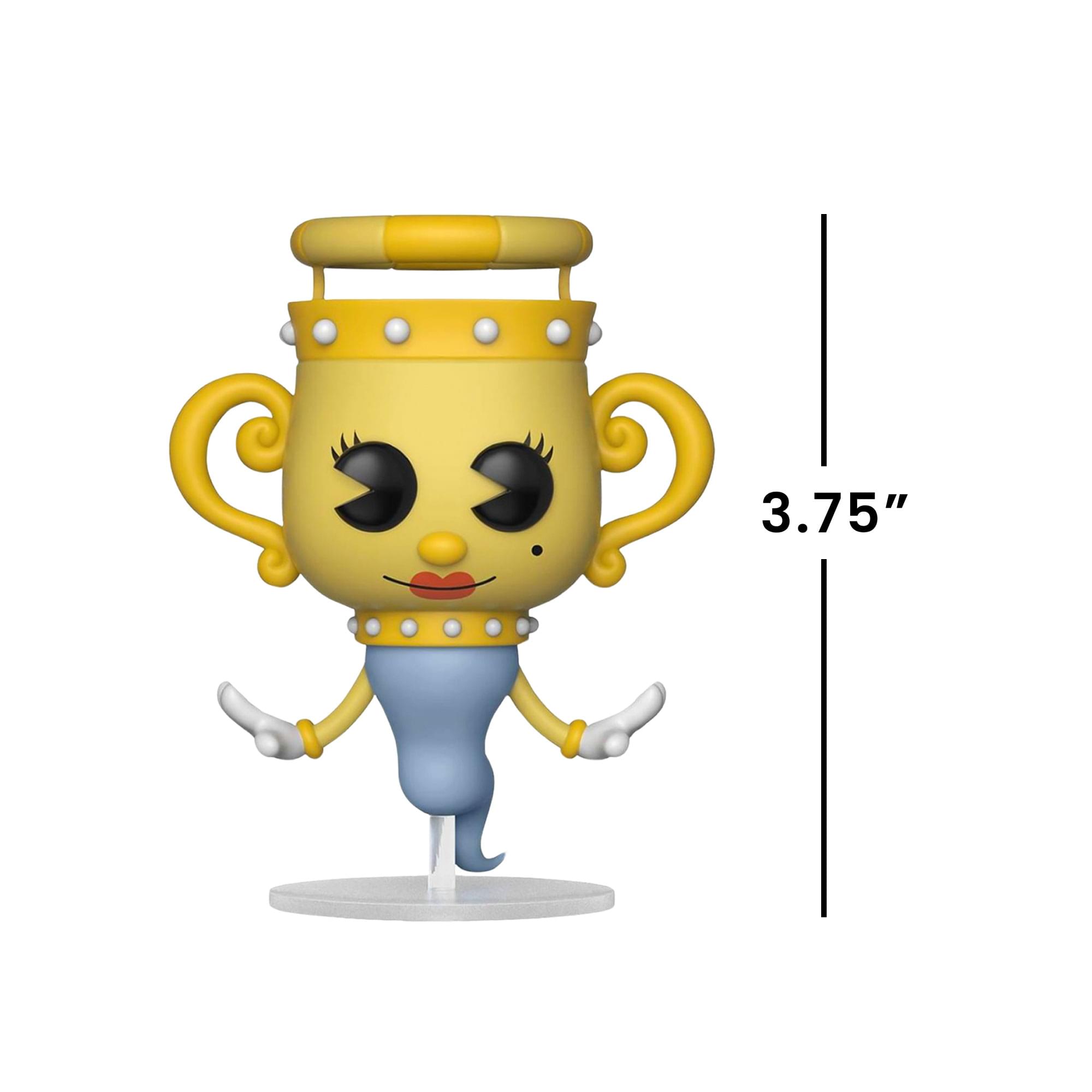 Alt View 3. Funko - Cuphead Funko POP Vinyl Figure: Legendary Chalice - Gold.