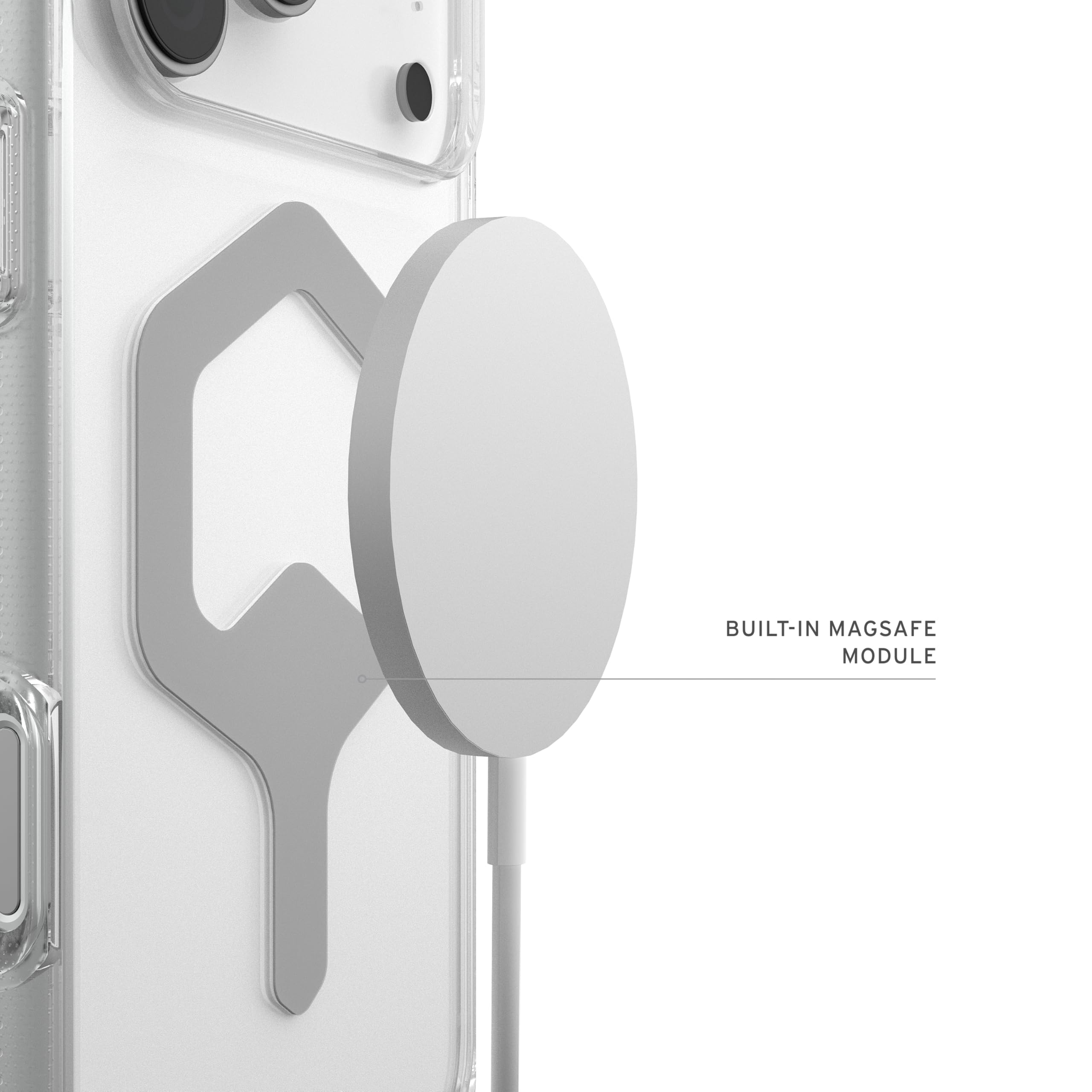 BUILT-IN MAGSAFE MODULE