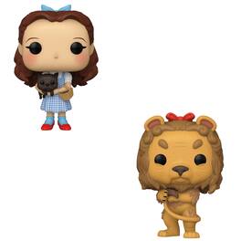 Funko - Pop! 2pack Wizard of Oz - Dorothy and Toto & Cowardly Lion