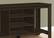 Back. APRILSOUL - Tv Stand 48 Inch Console Media Entertainment Center Storage Shelves Living Room Brown Laminate Contemporary Modern - Espresso.