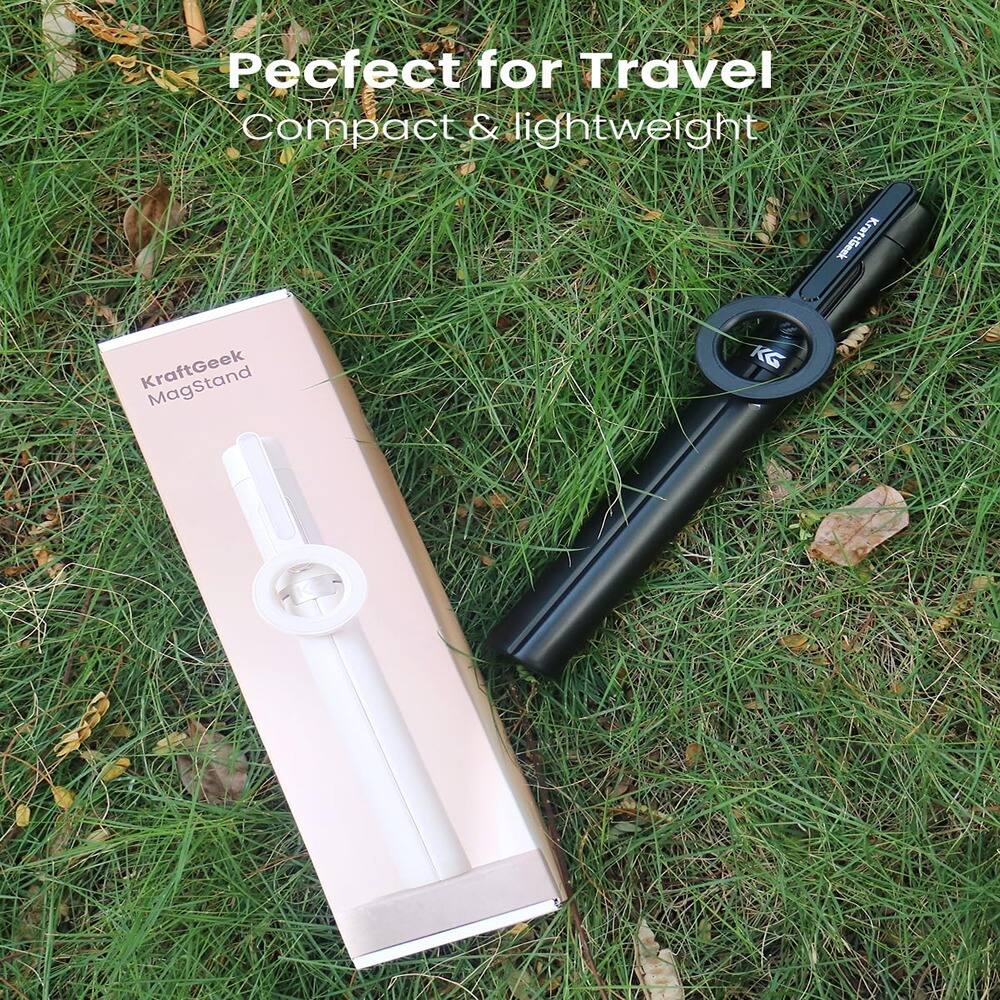 Perfect for Travel  
Compact & lightweight  

KraftGeek MagStand