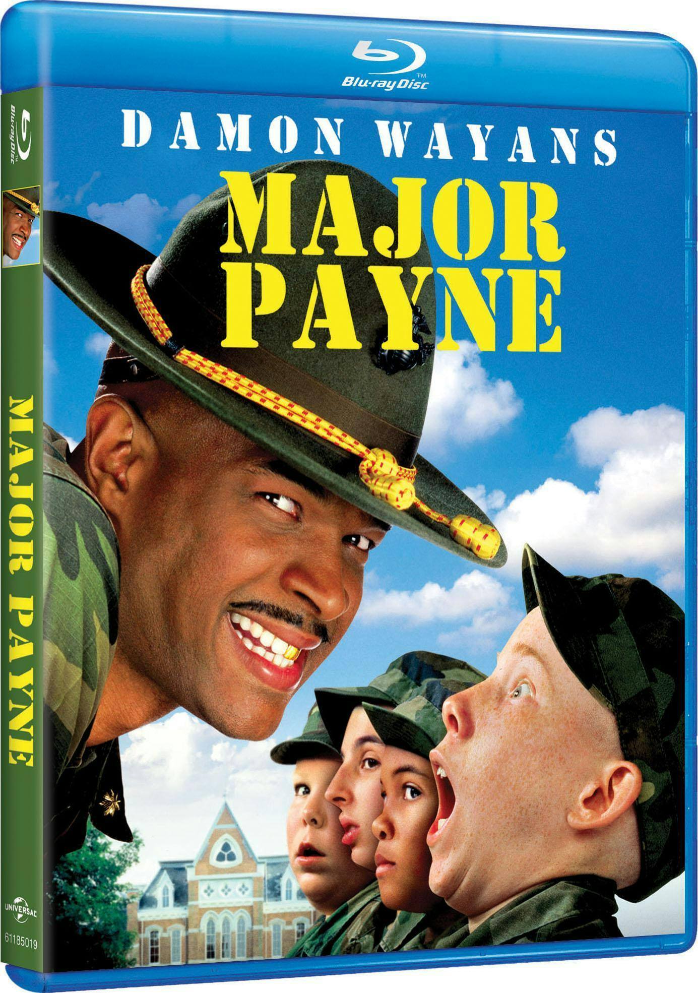 Angle. Major Payne [Blu-ray].