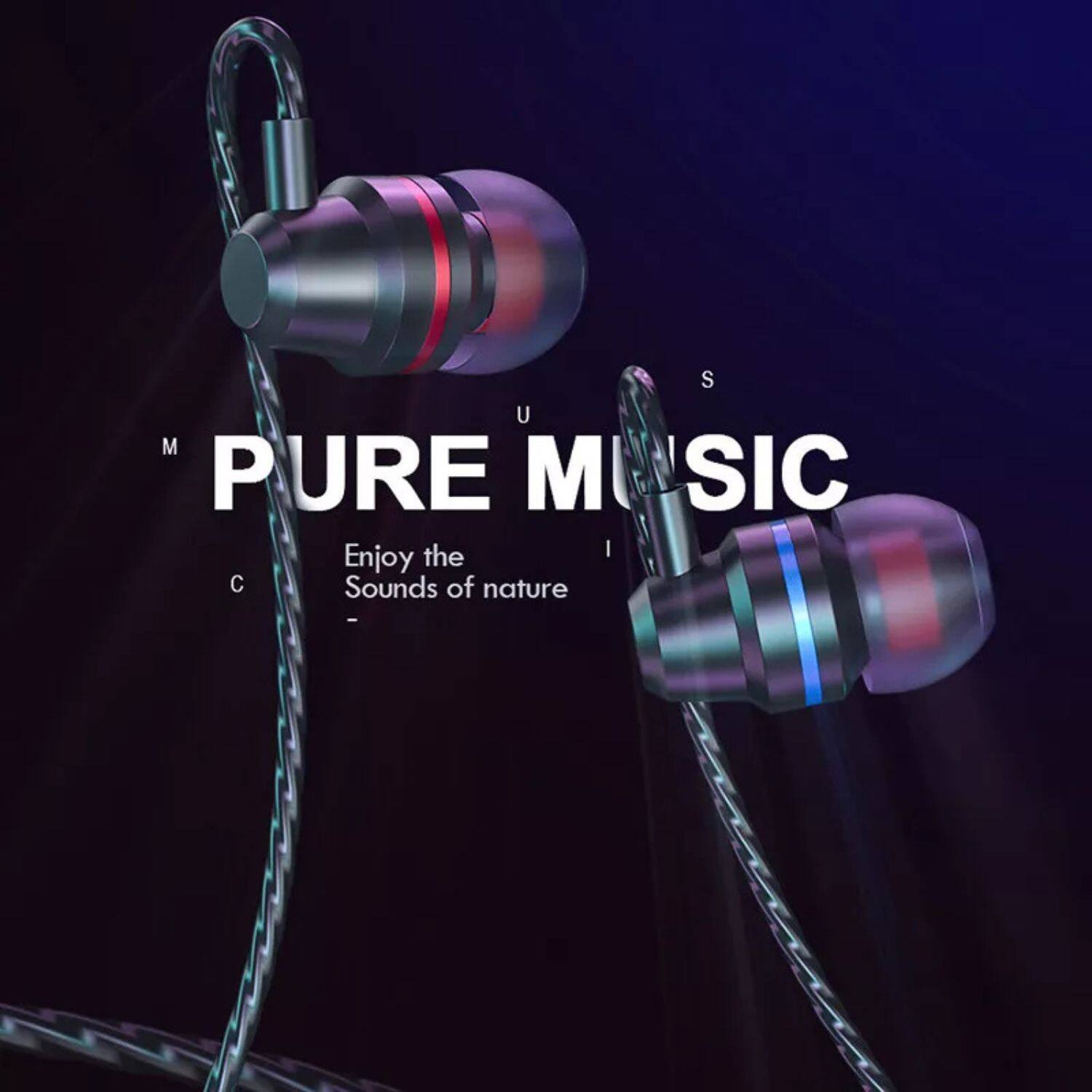 PURE MUSIC  
Enjoy the Sounds of nature