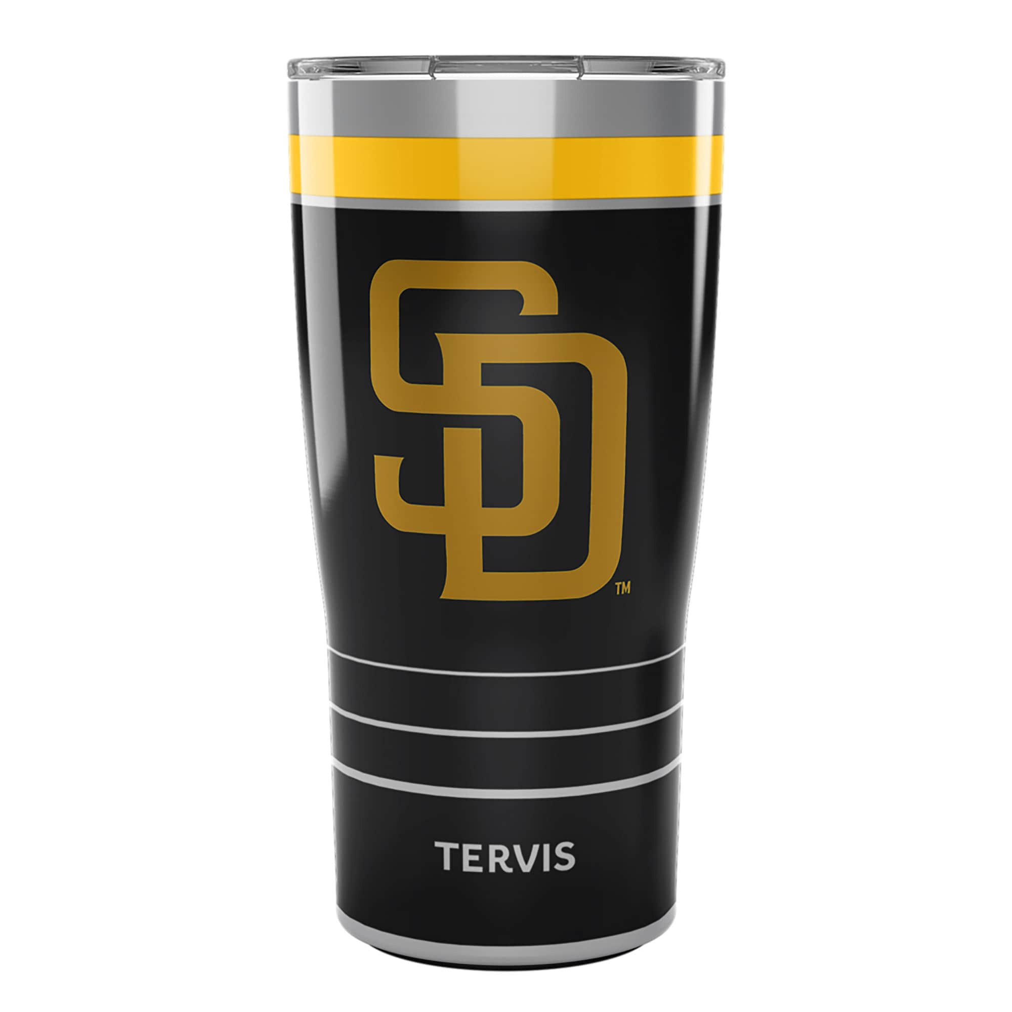 Tervis - San Diego Padres 20oz. Night Game Tumbler - Multicolor