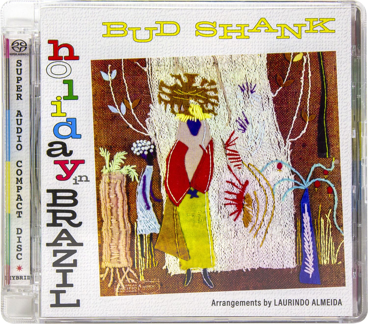 Bud Shank - Holiday in Brazil   - SUPER-AUDIO CD [Super Audio CD (SACD)]