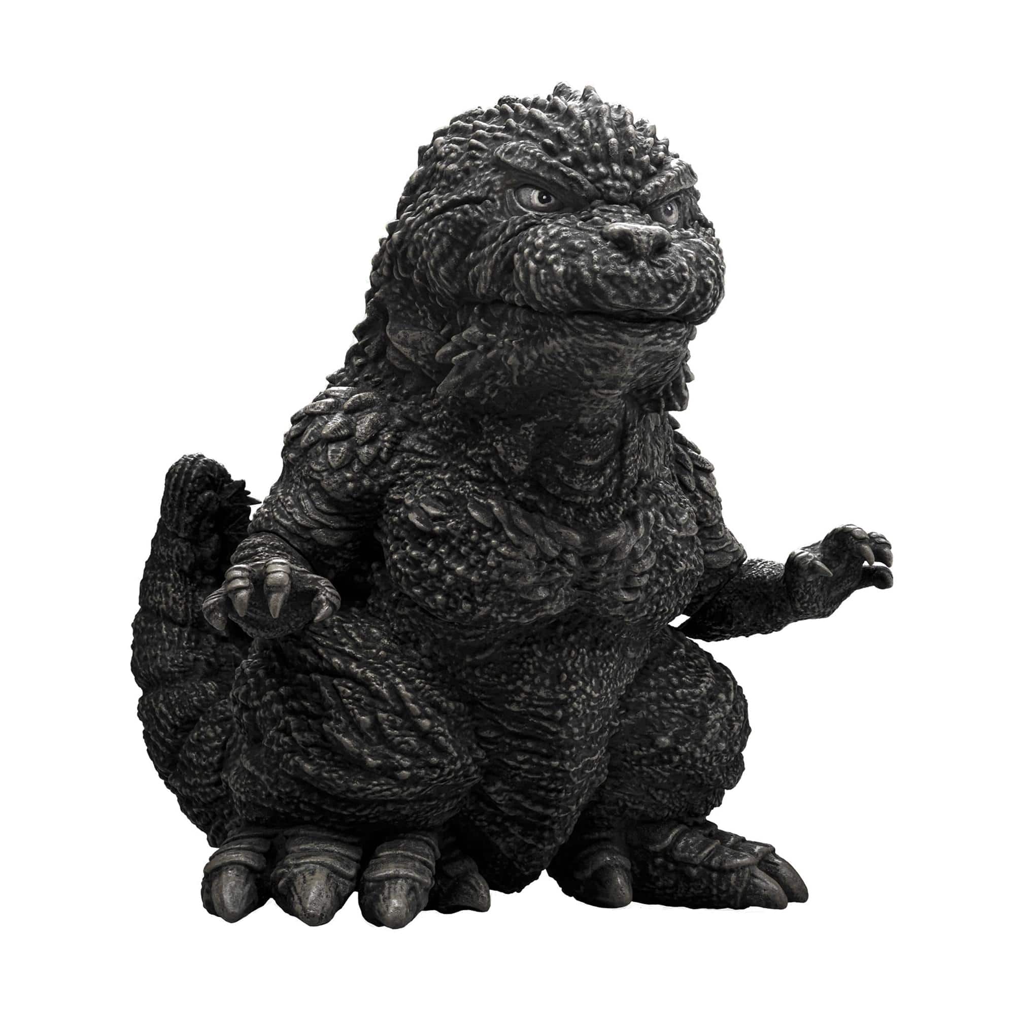 Banpresto - Godzilla Minus One Enshrined Monsters Figure | Version A Grey - Gray