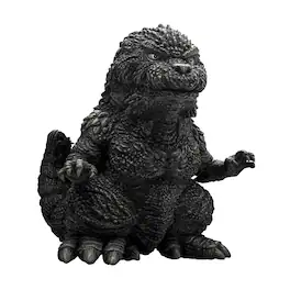 Banpresto - Godzilla Minus One Enshrined Monsters Figure | Version A Grey - Gray