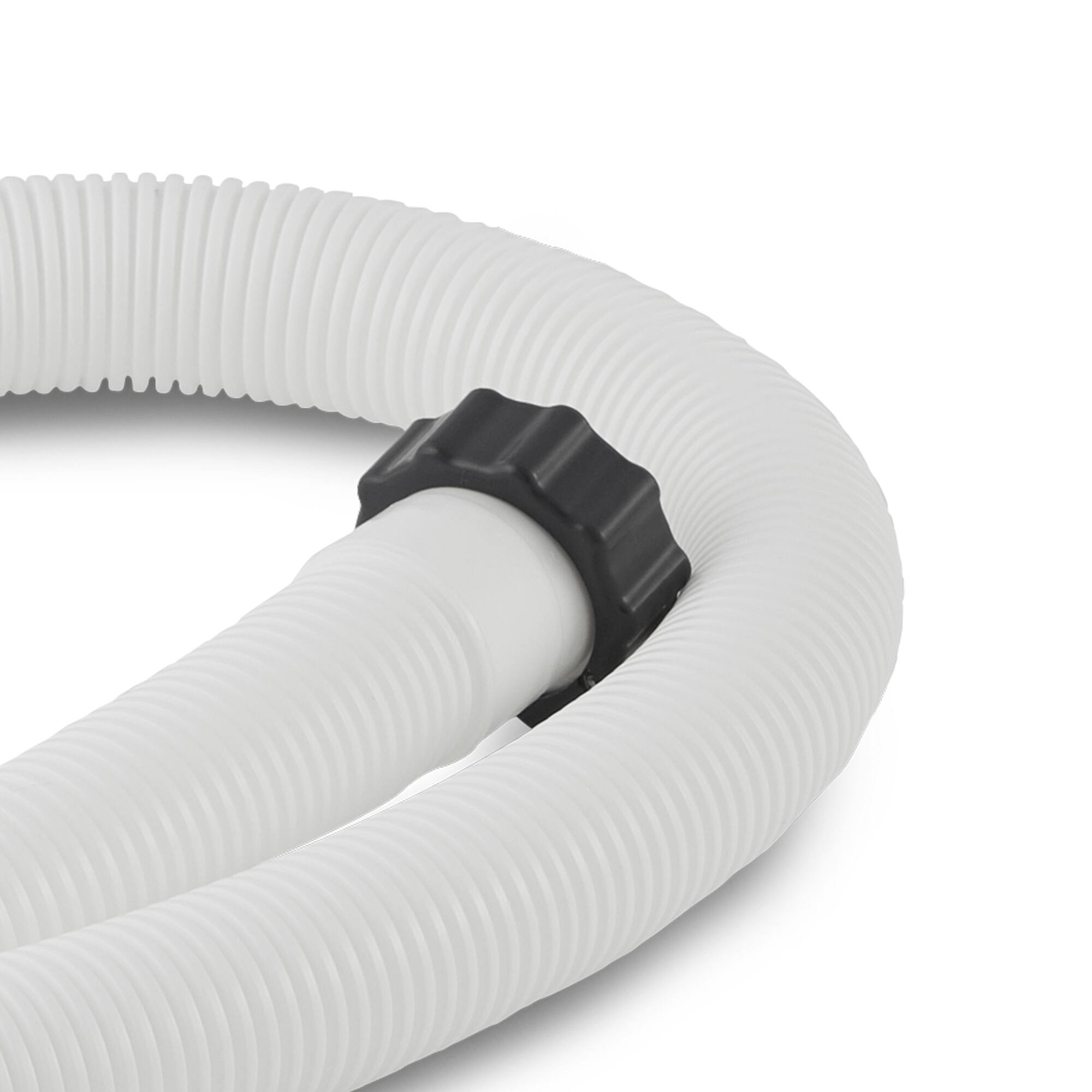 Alt View 10. Intex - Intex 29060E 1.5" Diameter Accessory Pool 1,500 GPH Pump Replacement 59" Hose - White.