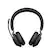 Angle. Jabra - Evolve2 65 Wireless Stereo Headset - USB-A - MS Teams (26599-999-999) - Black.