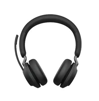 Jabra Evolve2 65 Wireless Stereo Headset USB A MS Teams (26599 999 Jabra Evolve2 65 Wireless Stereo Headset USB A MS Teams (26599 999