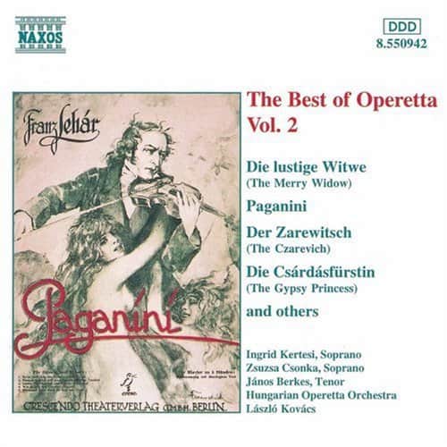 Various Artists - Best of Operetta 2 / Various   - COMPACT DISCS [CD] price history on PriceWatchPro