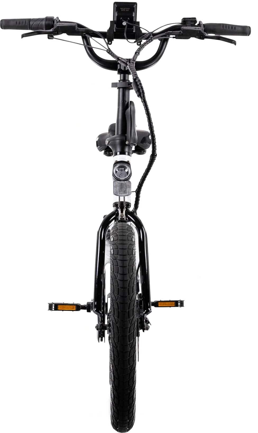 Alt View 22. Lectric eBikes - XP Lite2 Foldable Long-Range eBike: 80 miles Max Operating Range & 20 mph Max Speed - Arctic White.