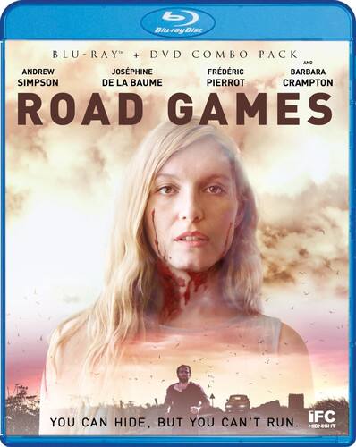 Front. Road Games   - BLU-RAY.