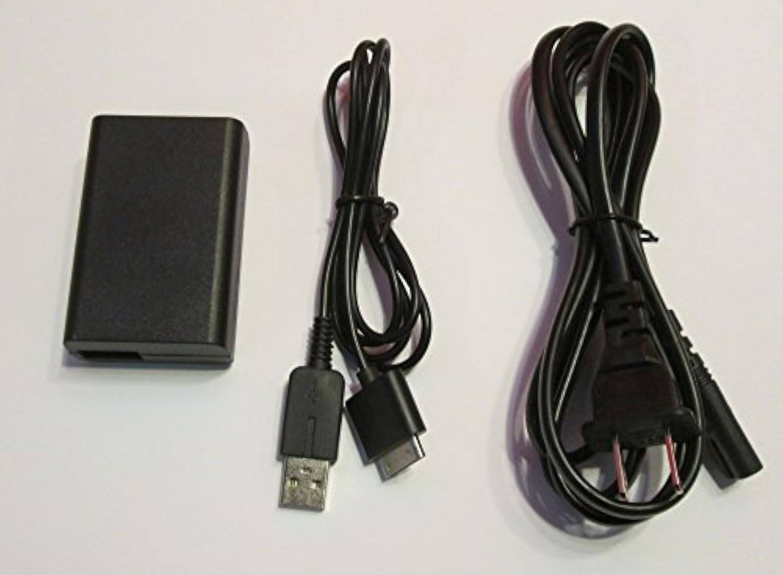 Front. Mars Devices - Sony Go Wall Charger Power Adapter For PSP Go - Black.