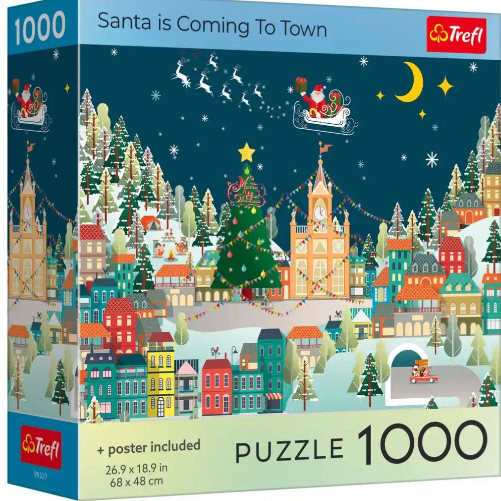 Trefl - 1000 Piece Puzzle - Santa is Coming to Town price history on PriceWatchPro