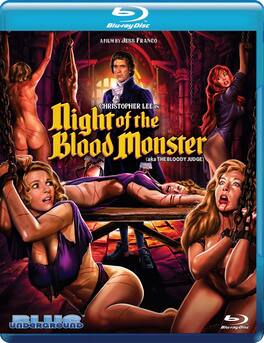 Night of the Blood Monster (aka The Bloody Judge) - BLU-RAY