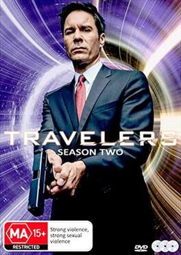 Travelers: Season Two - DVD