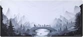 DROP - The Lord of the Rings Gaming Mouse Pad XL - Fellowship