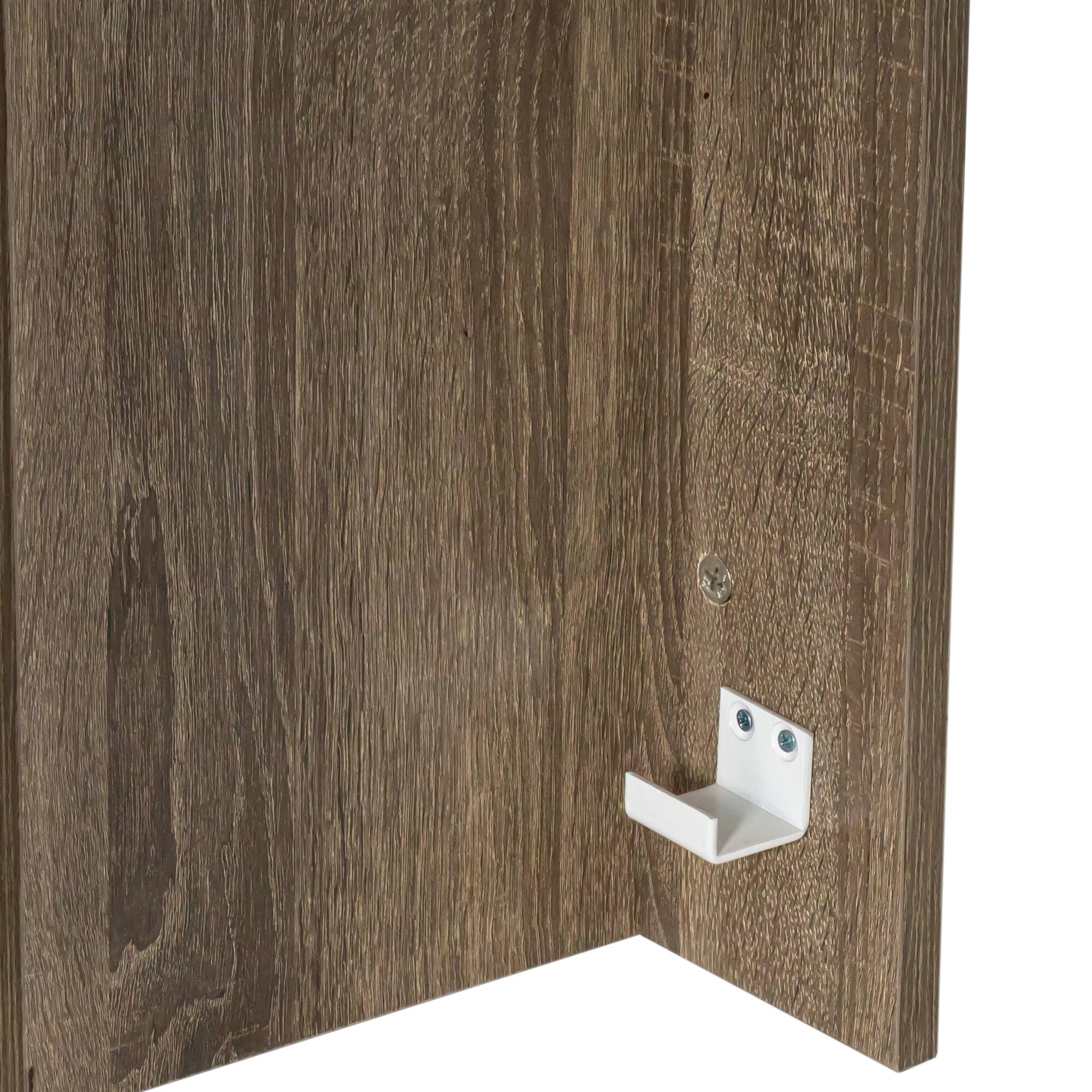 Alt View 7. Tiramisubest - Multifunctional extendable console dining table, Brown - Brown.