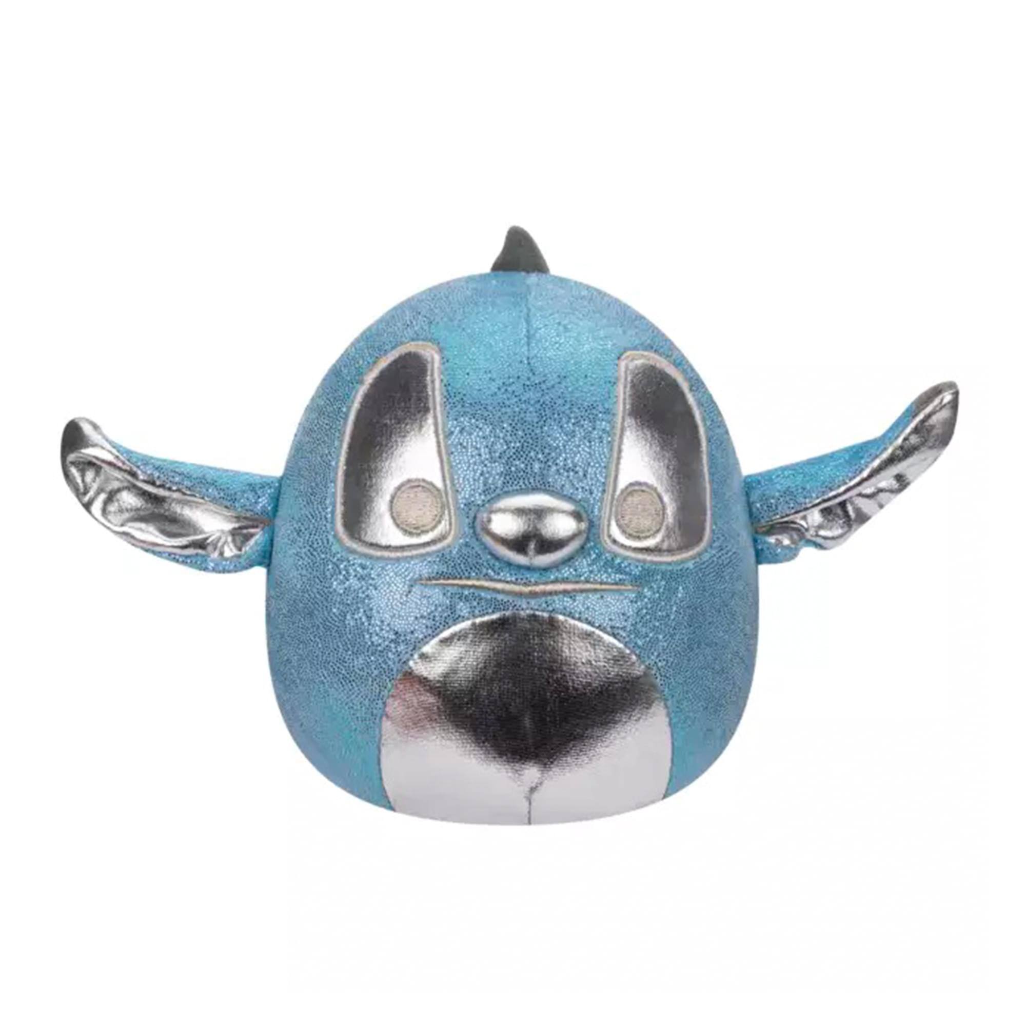 Front. Disney - Squishmallow Disney 5 Inch Plush | Stitch - Blue.