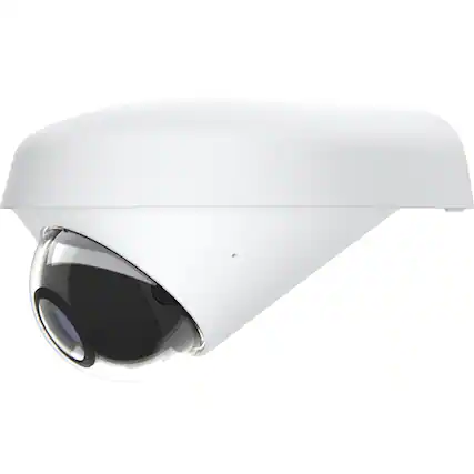 Front. Ubiquiti - Dome Camera Arm Mount UACC-G4-Dome-Arm-Mou - White.