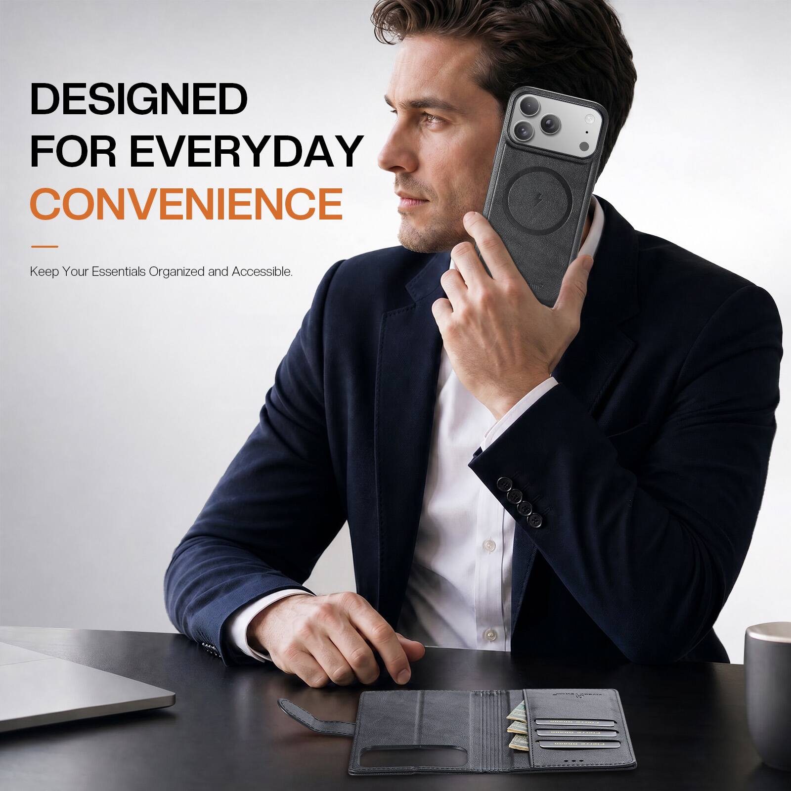 DESIGNED FOR EVERYDAY CONVENIENCE

Keep Your Essentials Organized and Accessible.