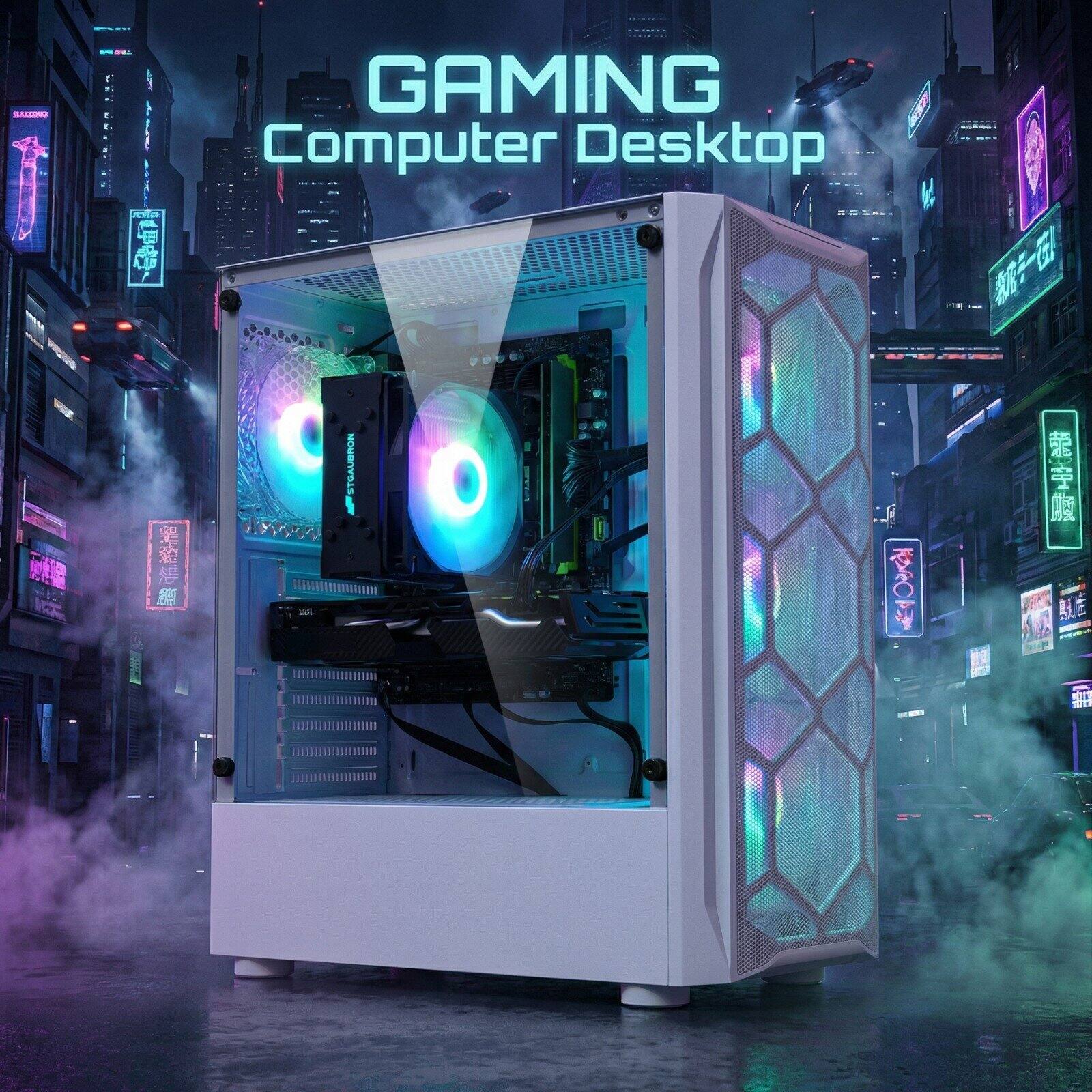 BAULLE SEd GAMING Computer Desktop  
STSAUBRON
