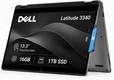 DELL
Latitude 3340
LS computers
13.3" Touchscreen
16GB
SSD
1TB SSD