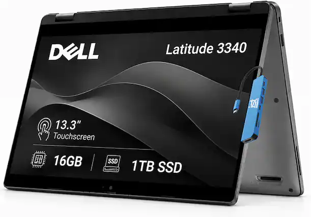 DELL
Latitude 3340
LS computers
13.3" Touchscreen
16GB
SSD
1TB SSD