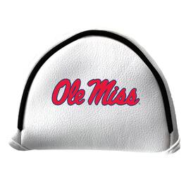 Team Golf - Ole Miss Rebels Mallet Putter Cover - White