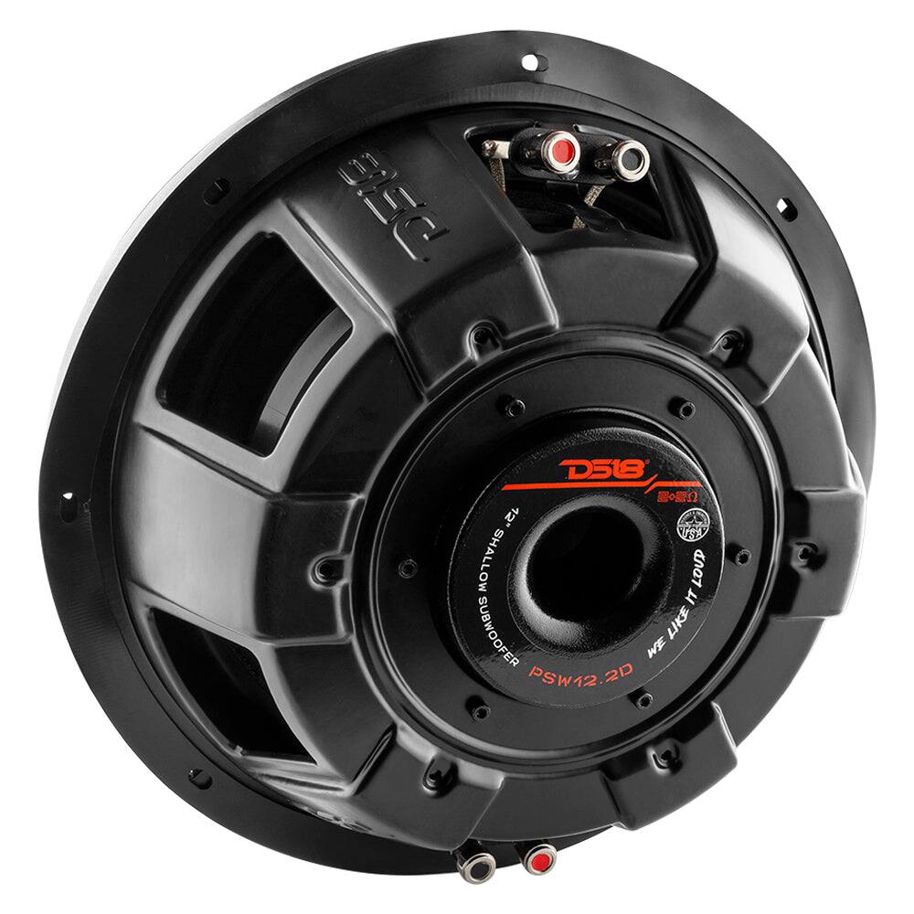 BEG  
D518 12" USA SHALLOW IT LOUD SUBWOOFER EM LIKET PSW12.20
