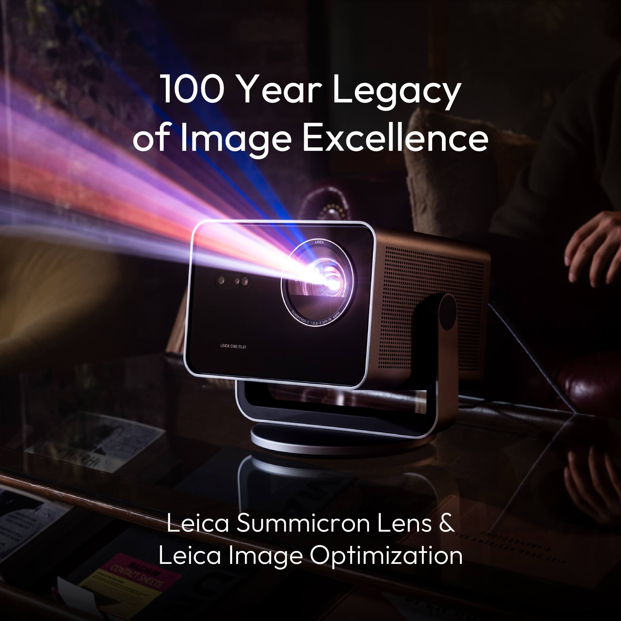 100 Year Legacy of Image Excellence

Leica Summicron Lens & Leica Image Optimization